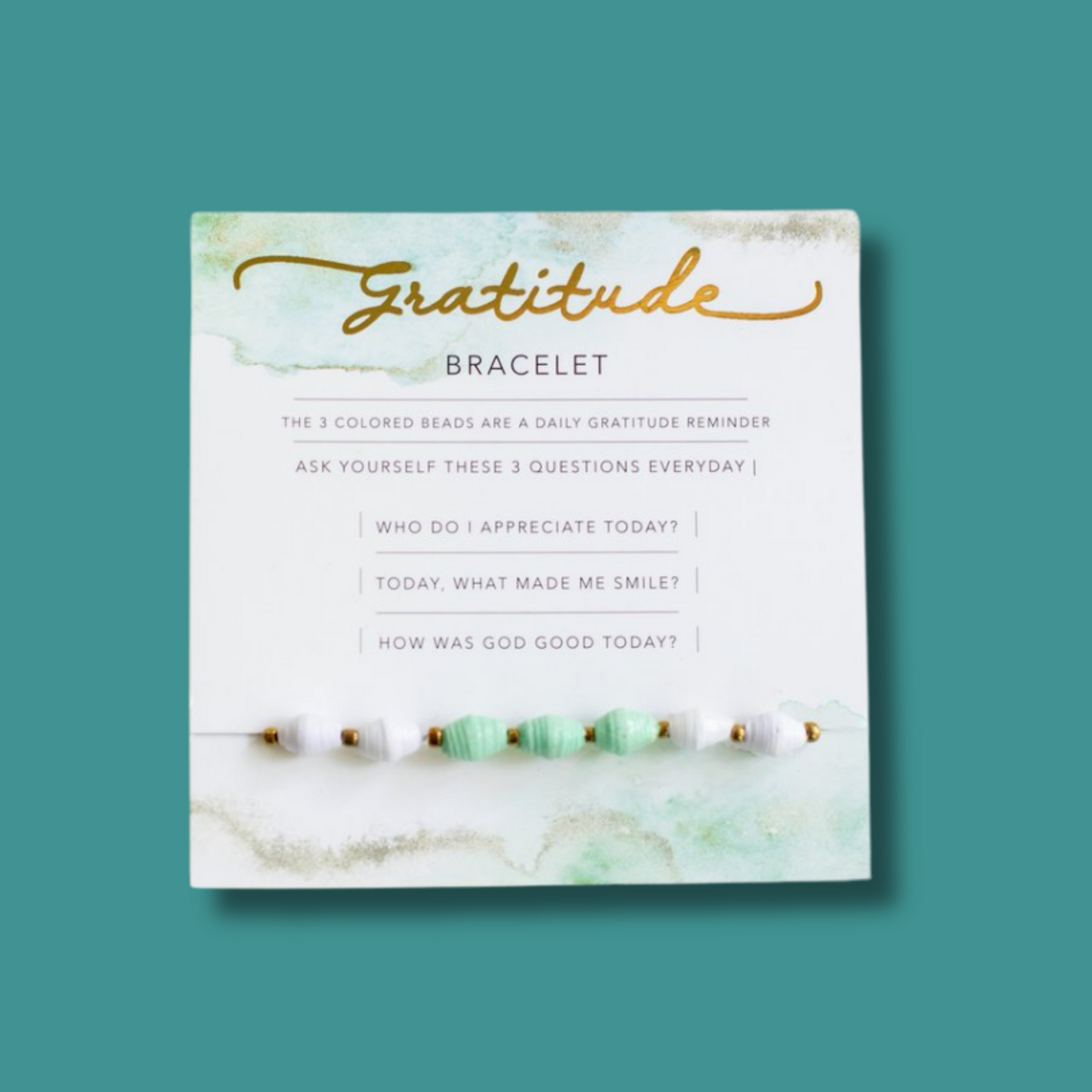 Gratitude Bracelet