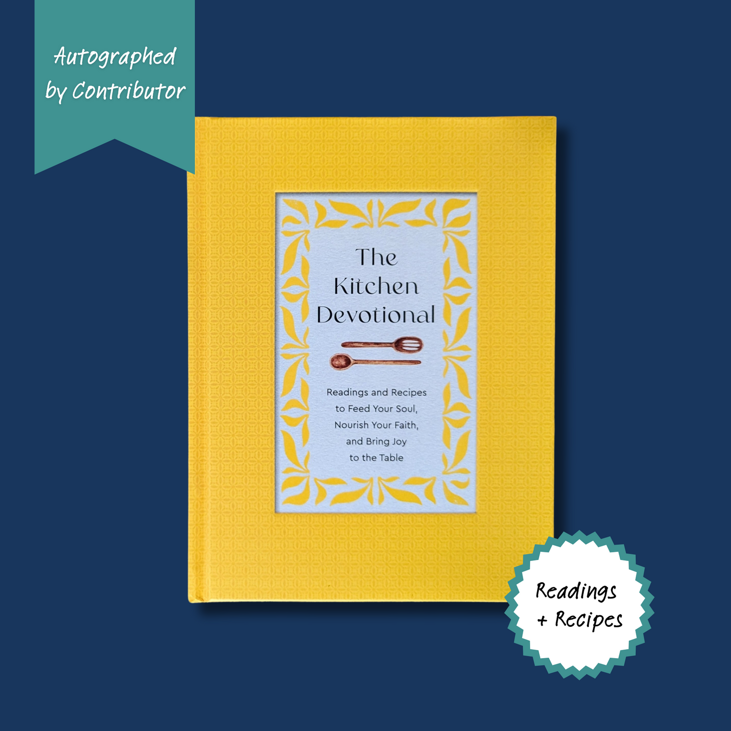 The Kitchen Devotional: Autographed!