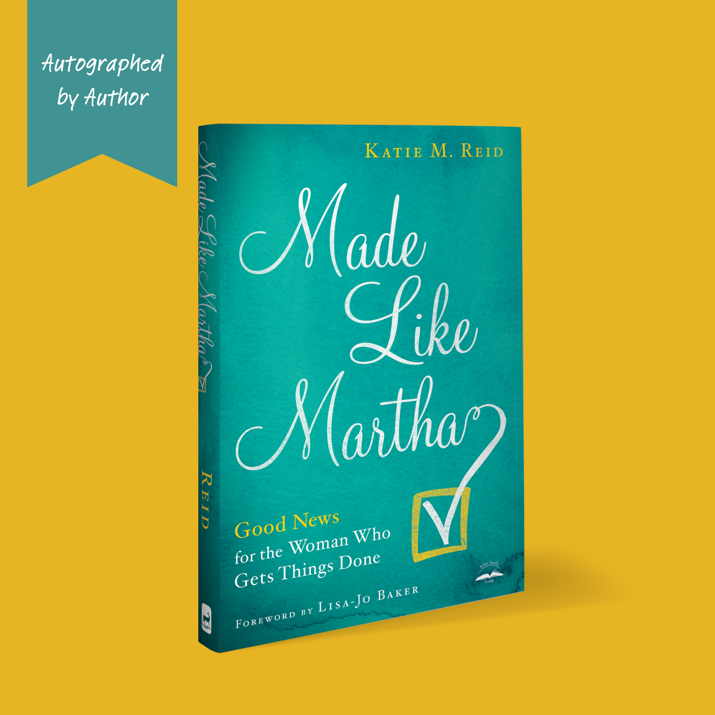 Made Like Martha: Autographed!