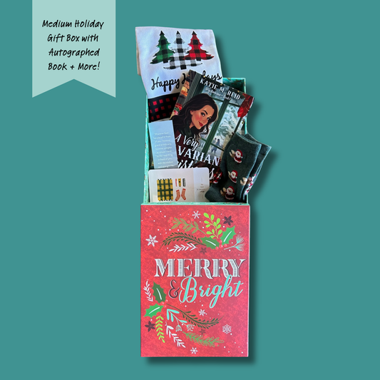 Medium Holiday Gift Box with Autographed Book + More!