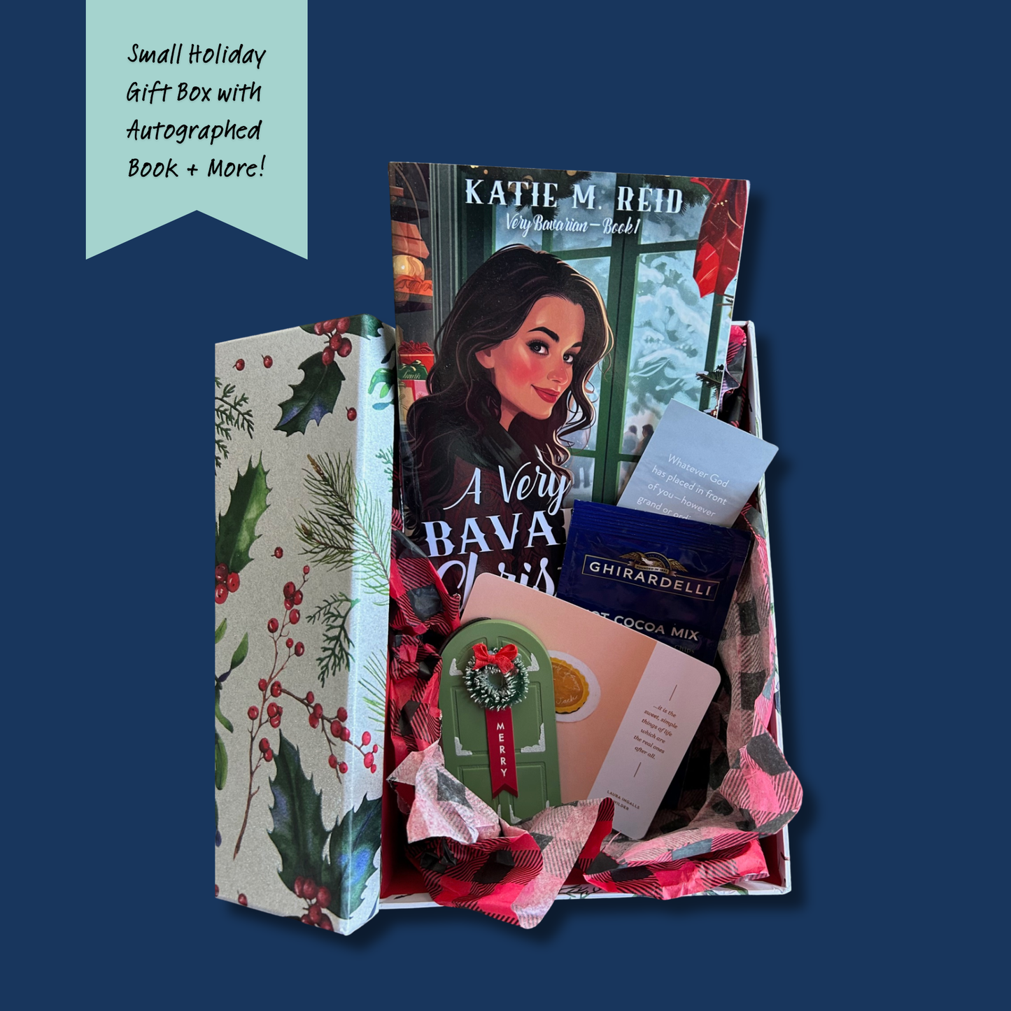 Small Holiday Gift Box with Autographed Book + More!