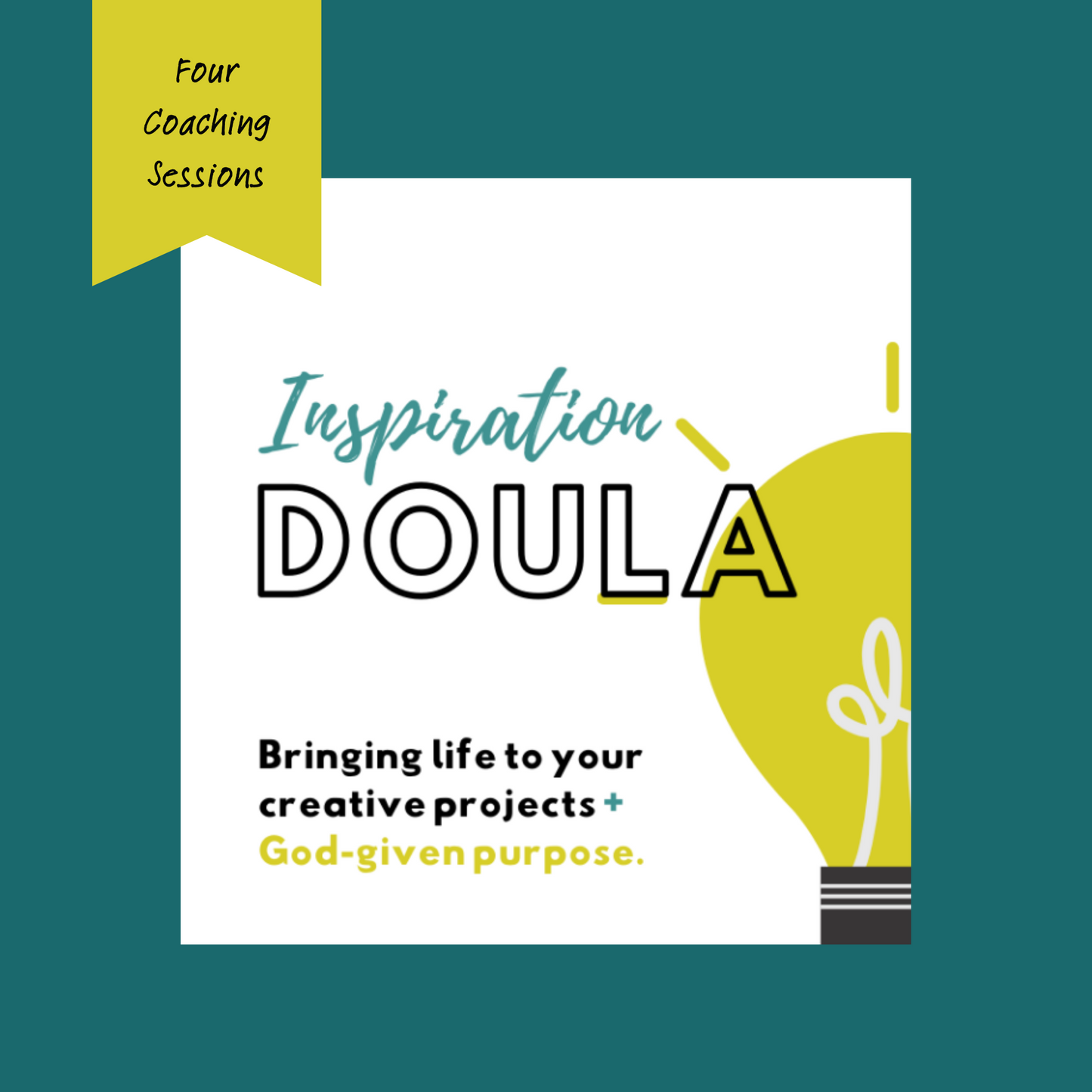 Inspiration Doula Coaching (4 Sessions)