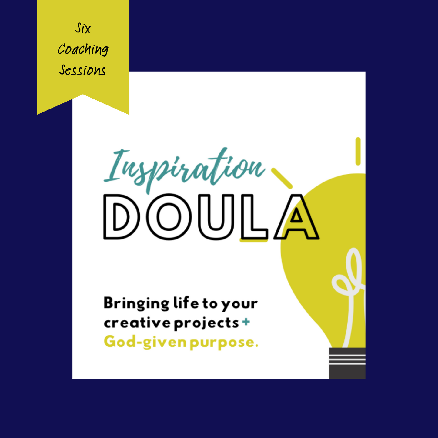 Inspiration Doula Coaching (6 Sessions)