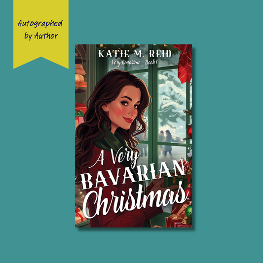 A Very Bavarian Christmas: Autographed!