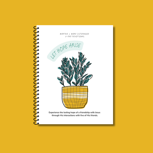 Let Hope Arise Devotional (Spiral bound)
