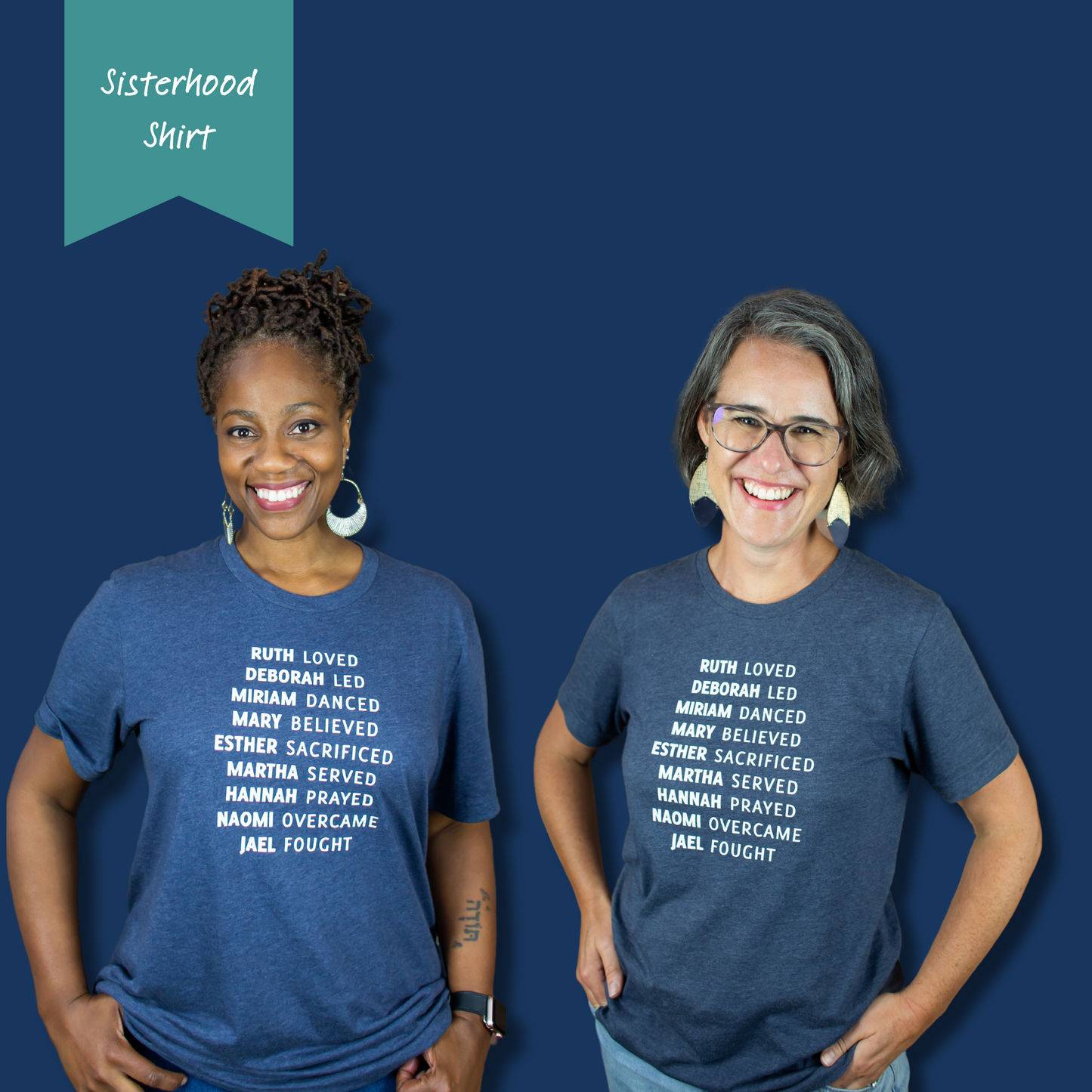 Martha + Mary Sisterhood T-shirt